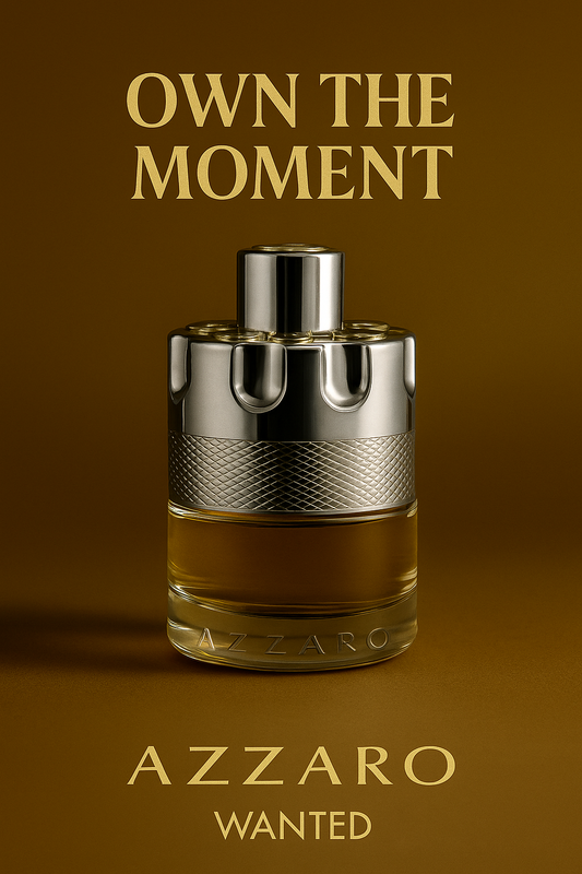 AZZARO WANTED Eau de toilette (100mL)