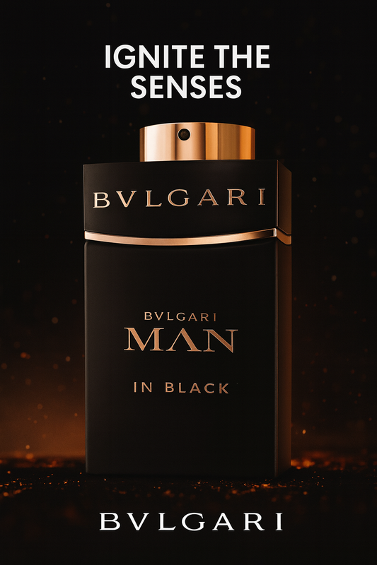 BVLGARI MAN IN BLACK (100mL)