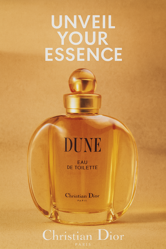 DUNE CHRISTIAN DIOR EAU DE TOILETTE (100mL)