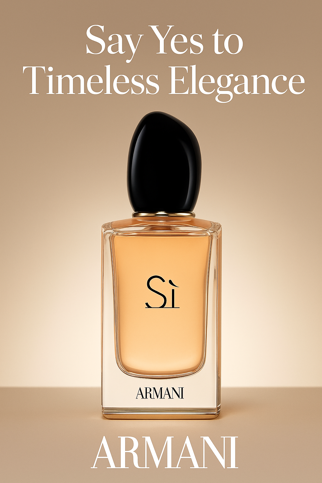 Si Eau de perfume Giorgio Armani (100mL)