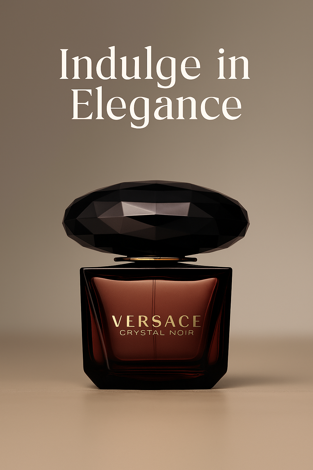 VERSACE Crystal Noir Eau DE Perfume Natural Spray (90mL)
