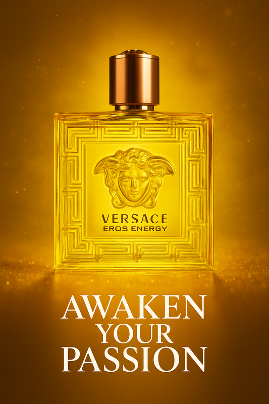 VERSACE EROS ENERGY pour homme Eau de Perfume Natural Spray (100mL)
