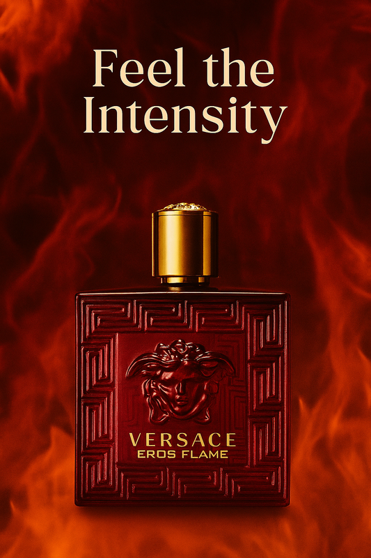 VERSACE EROS FLAME Eau De Perfume Natural Spray(100mL)