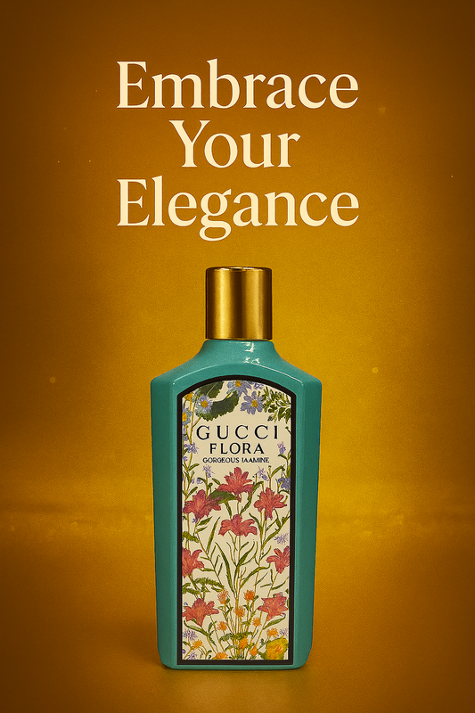 GUCCI FLORA GORGEOUS JASMINE EAU DE PARFUME (100mL)