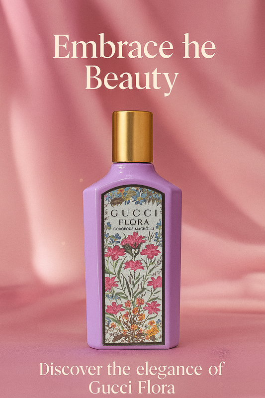 GUCCI FLORA GORGEOUS MAGNOLIA EAU DE PARFUME (100mL)