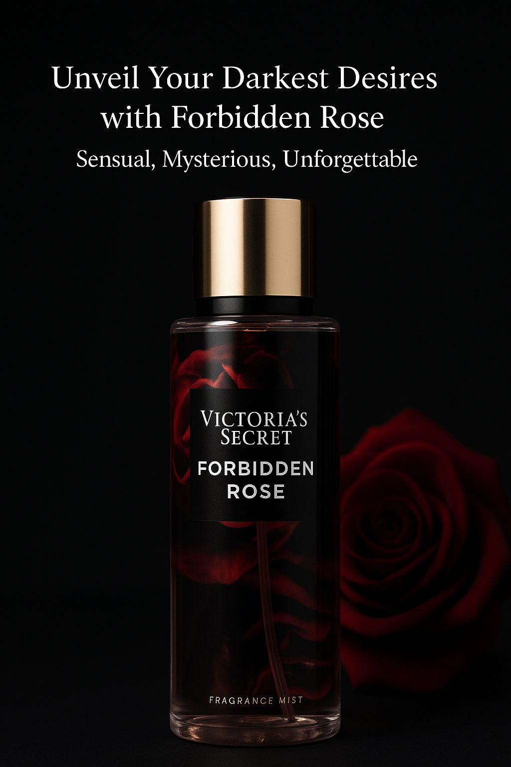 Victoria Secret Forbidden Rose (250mL)