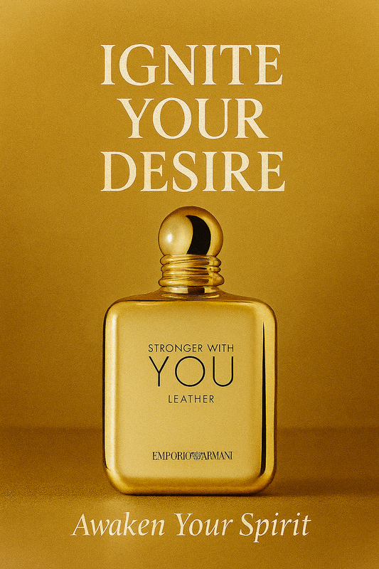 Stronger with you Leather (100mL)