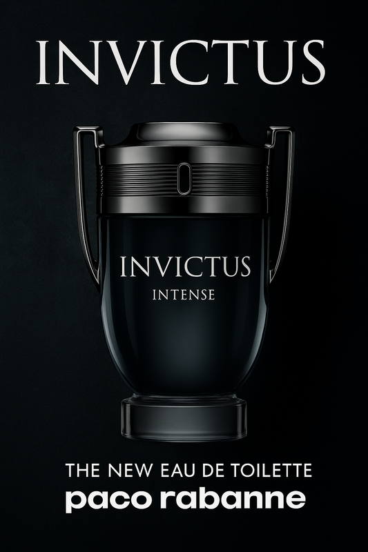 INVICTUS Paco Rabanne Eau De Toilette Intense (100mL)