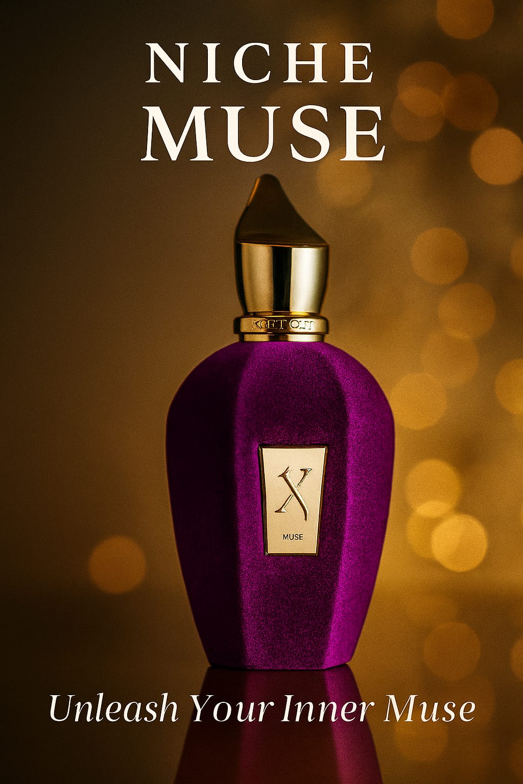 XERJOFF MUSE Eau de Parfume (100mL)