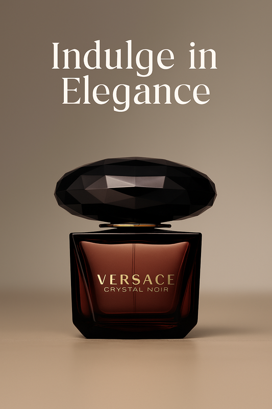 VERSACE Crystal Noir Eau DE Perfume Natural Spray (90mL)