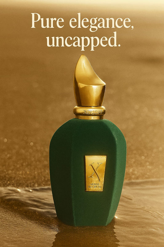 XERJOFF VERDE ACCENTO EAU DE PARFUME(100mL)